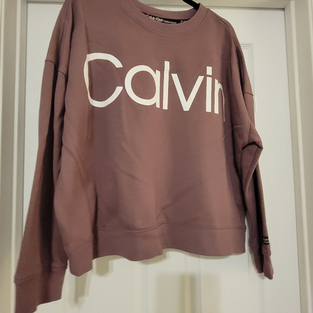 Calvin Klein Cropped sweatshirt